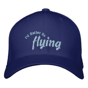 Preferiría Volar Gorra Piloto