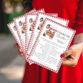 ¿Prefiere la tarjeta de juego Country Market Brida