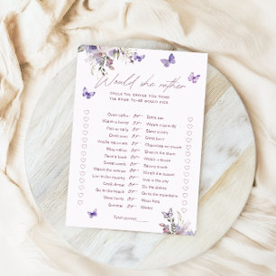 ¿Prefiere Una Tarjeta De Juego De Ducha De Maripos