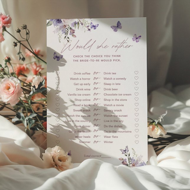 ¿Prefiere Una Tarjeta De Juego De Ducha De Maripos (Subido por el creador)