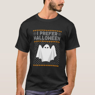Prefiero a los Navidades de Halloween Sweater Grac