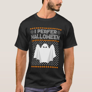 Prefiero a los Navidades de Halloween Sweater Grac