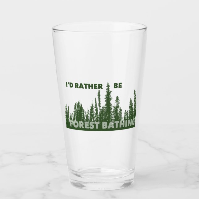 Prefiero bañarme en los bosques (Anverso)