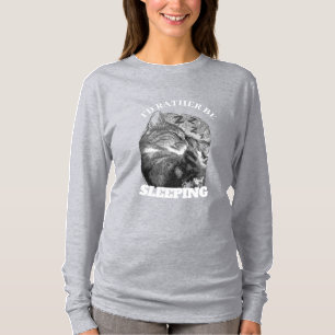 Prefiero dormir la camiseta CAT