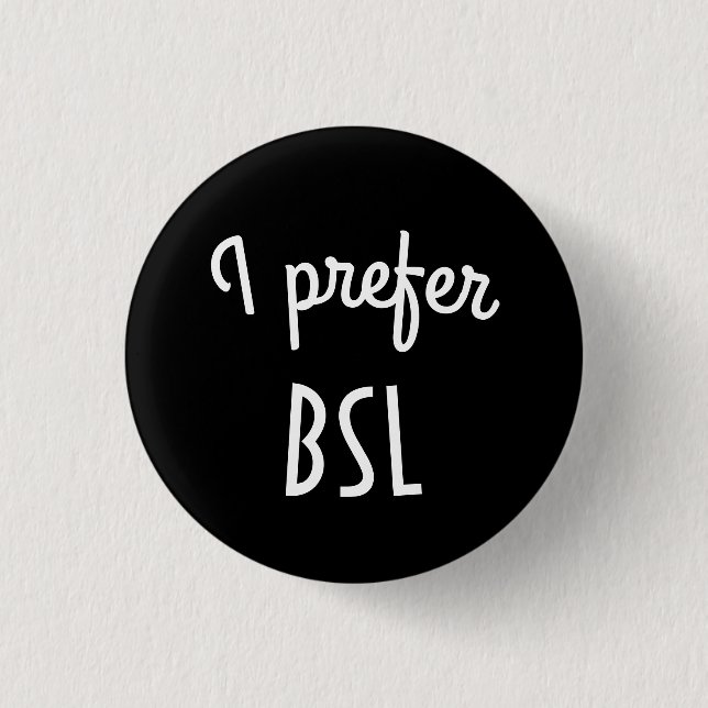 Prefiero el botón de BSL (Anverso)