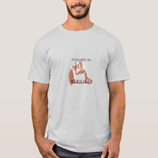 Prefiero Escalar Camiseta