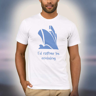 Prefiero estar cruzando. Una camisa para los amant