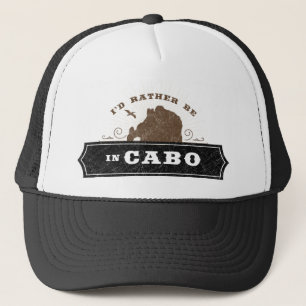 Prefiero estar en Cabo Sombrero camionero Cabo S
