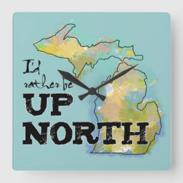 Prefiero estar en el reloj de Michigan Norte