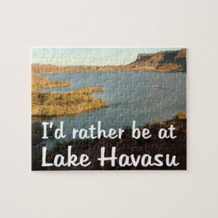 Prefiero estar en el rompecabezas del Lago Havasu