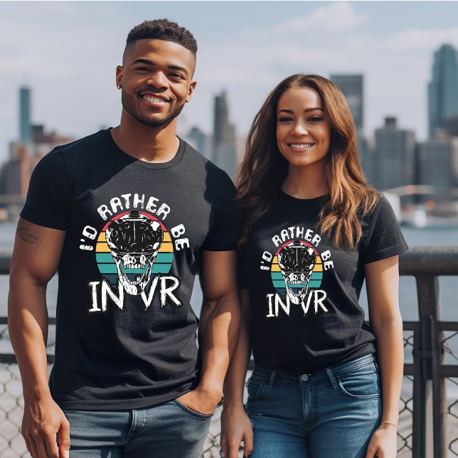 Prefiero estar en la camiseta de VR (Subido por el creador)