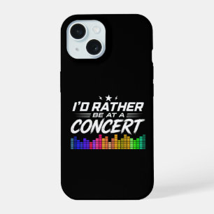 Prefiero Estar En Un Concierto Divertido Amante De