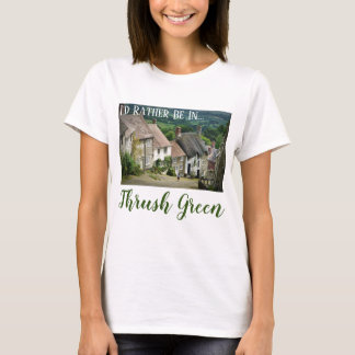 Prefiero Estar En Una Enorme Camiseta Verde