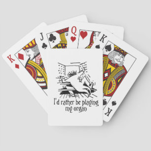 Prefiero jugar a mis cartas de juego de órganos