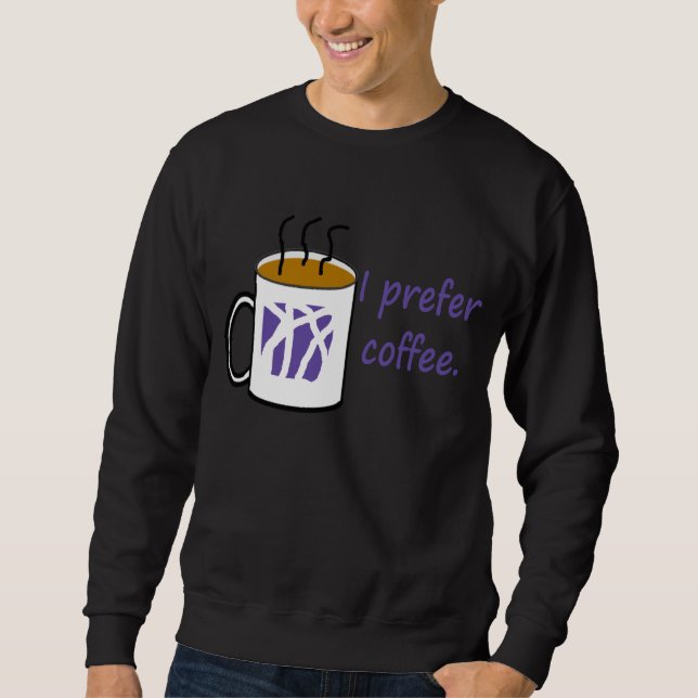 Prefiero la camisa del café (Anverso)