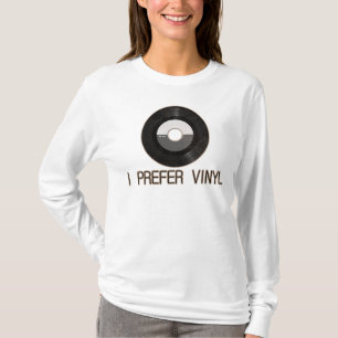 Prefiero la camiseta del vinilo - modificada para
