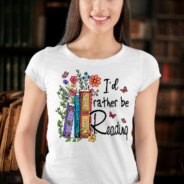 Prefiero Leer camiseta