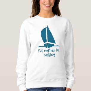 Prefiero navegar. Una camisa para el marinero.