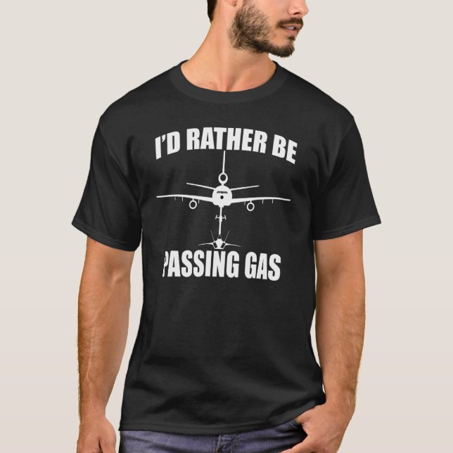 Prefiero pasarme la camiseta de gas - KC10 F22 Gra (Anverso)