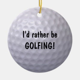 ¡Prefiero ser adorno de GOLFING!