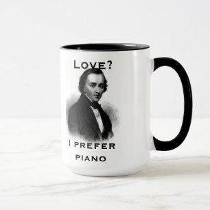 "Prefiero taza del piano"