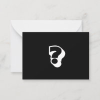 pregunta, invitación de fecha, blanco negro negro 