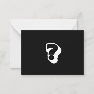 pregunta, invitación de fecha, blanco negro negro 