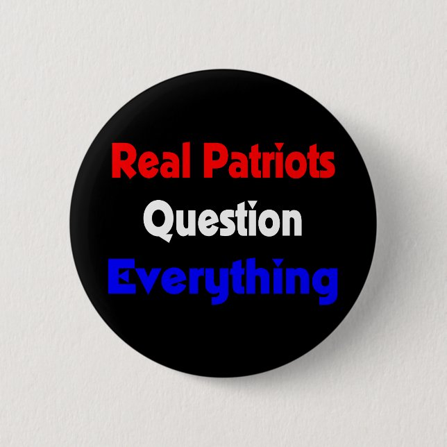 pregunta real de los patriotas todo botón (Anverso)
