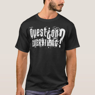 Pregunta todo - camisa oscura