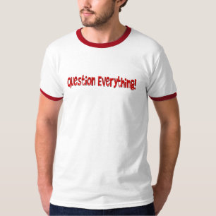 Pregunta todo camiseta