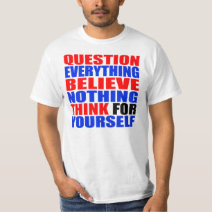 Pregunta todo camiseta