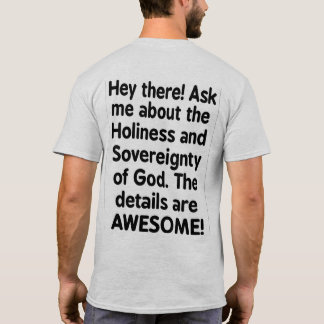 Pregúntame sobre Dios - camiseta