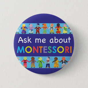 Pregúntame sobre el botón redondo MONTESSORI de 2,