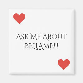 Pregúntame sobre el imán Bellame