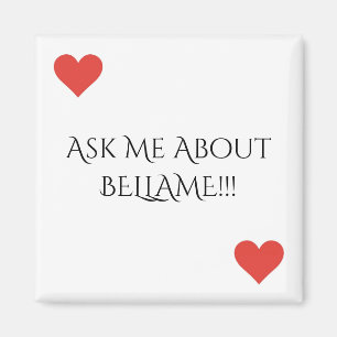 Pregúntame sobre el imán Bellame