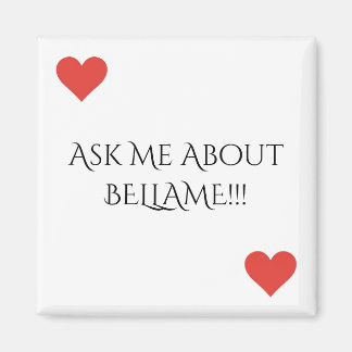 Pregúntame sobre el imán Bellame