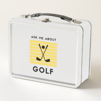Pregúntame sobre jugar golf