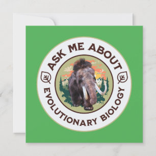 Pregúntame sobre la biología evolutiva mamut lúgub