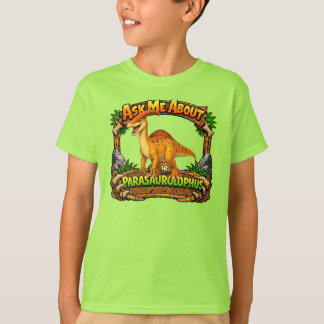 Pregúntame sobre la camiseta de Parasaurolophus
