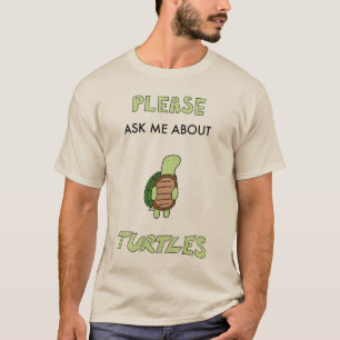 Pregúntame sobre la camiseta de tortugas