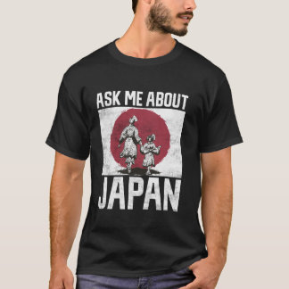 Pregúntame sobre la camiseta japonesa de manga lar