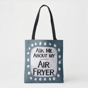 Pregúntame sobre mi bolsa de tocado de Air Fryer