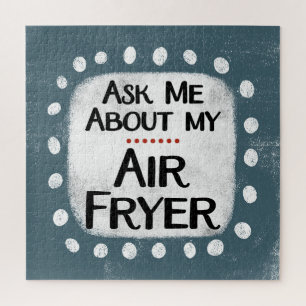 Pregúntame sobre mi rompecabezas de Air Fryer