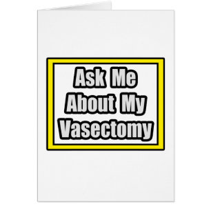 Pregúntame sobre mi Vasectomía