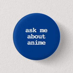 pregúntame sobre tipografía de anime Botón