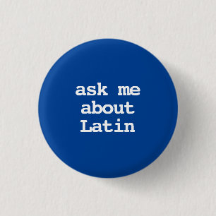 pregúntame sobre tipografía latina Botón