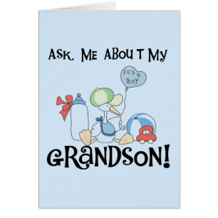 Preguntar por mis camisetas y regalos de nieto