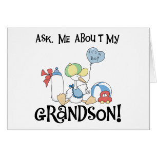 Preguntar por mis camisetas y regalos de nieto