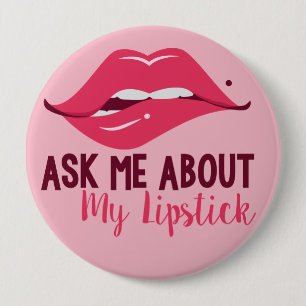 Preguntarme por mi botón de lápiz labial