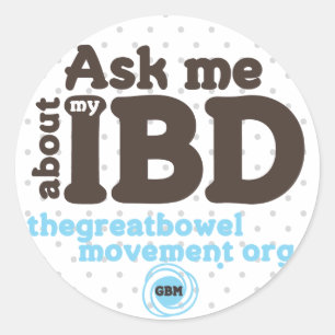Preguntarme por mi Pegatina de IBD - puntos